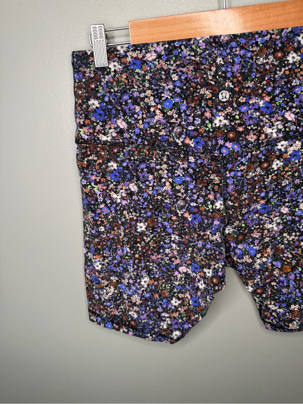 Lululemon Align High-Rise Short 8" - Flower Burst Multi - Picture 8 of 11